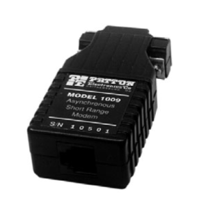 Patton 1009 RS-232 short range extender to 12 miles, self-powered, asynchronous communication
